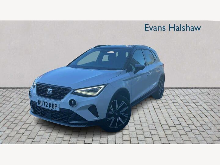 SEAT ARONA HATCHBACK 1.0 TSI FR Edition Euro 6 (s/s) 5dr