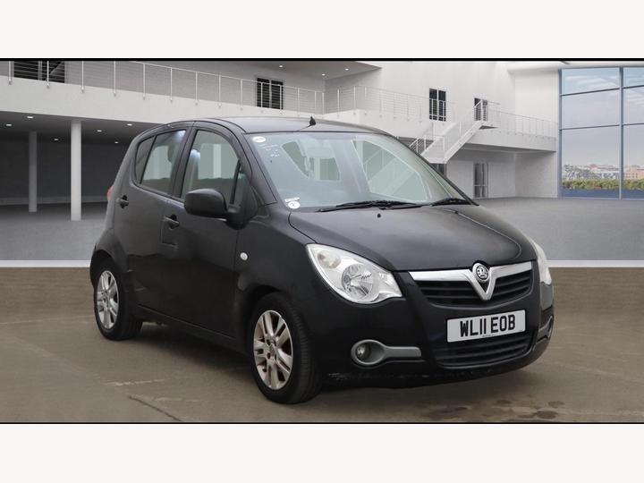 Vauxhall Agila 1.2 VVT EcoFLEX SE Euro 5 5dr