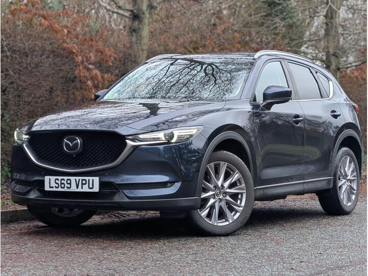 Mazda CX-5 2.2 SKYACTIV-D Sport Nav+ Auto Euro 6 (s/s) 5dr