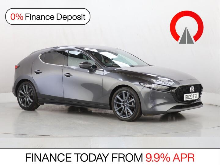 Mazda MAZDA3 2.0 E-SKYACTIV-G MHEV GT Sport Auto Euro 6 (s/s) 5dr