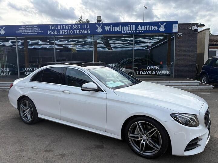 Mercedes-Benz E CLASS 2.0 E220d AMG Line (Premium) G-Tronic+ Euro 6 (s/s) 4dr