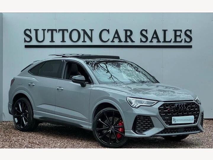 Audi RS Q3 2.5 TFSI Audi Sport Edition Sportback S Tronic Quattro Euro 6 (s/s) 5dr