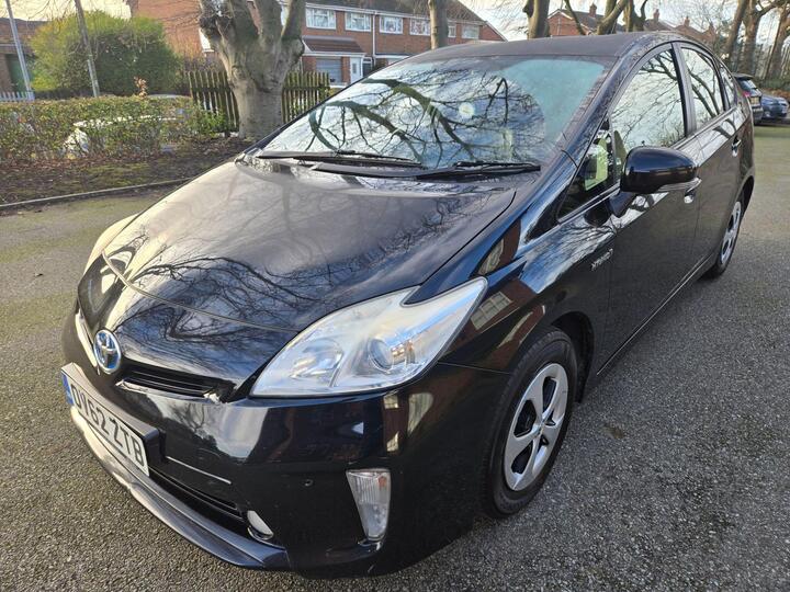 Toyota Prius 1.8 VVT-h T3 CVT Euro 5 (s/s) 5dr