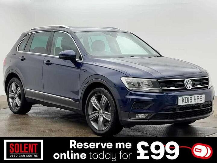 Volkswagen Tiguan 1.5 TSI EVO Match DSG Euro 6 (s/s) 5dr