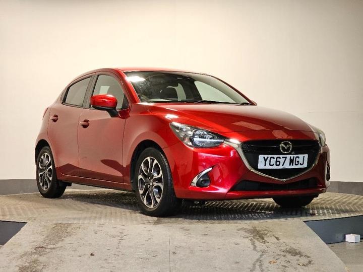 Mazda 2 1.5 SKYACTIV-G Sport Nav Euro 6 (s/s) 5dr