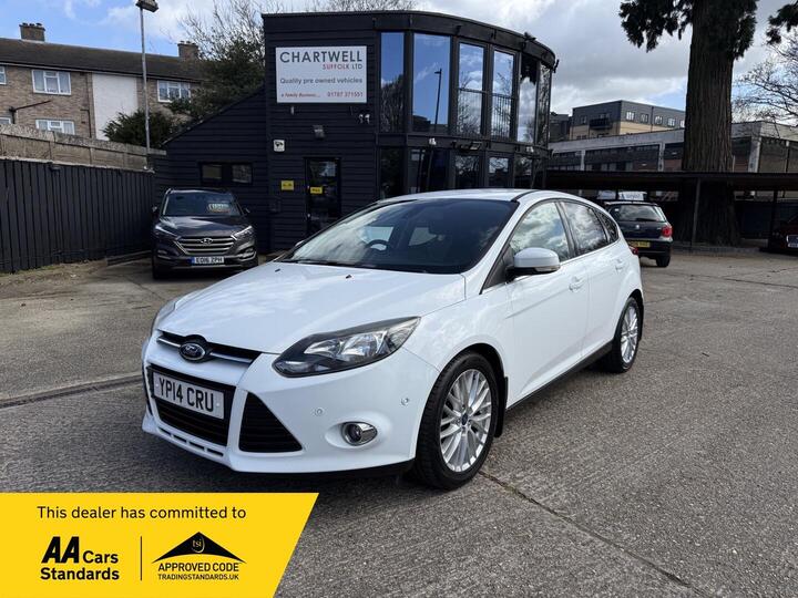 Ford Focus 1.6 TDCi Zetec Euro 5 (s/s) 5dr