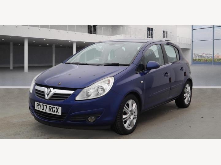 Vauxhall Corsa 1.4i 16v Design 5dr (a/c)