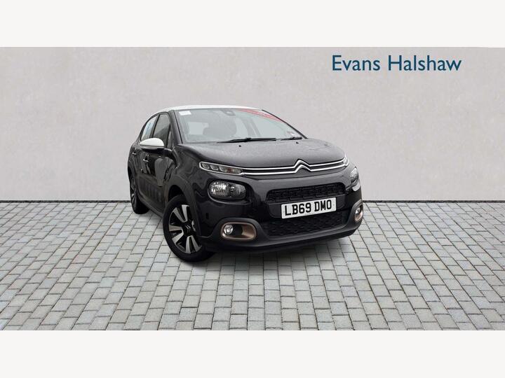 Citroen C3 HATCHBACK SPECIAL EDITION 1.2 PureTech Origins Euro 6 (s/s) 5dr