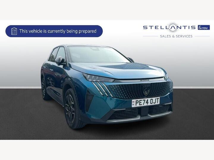 Peugeot 3008 1.2 GT E-DSC6 Euro 6 (s/s) 5dr
