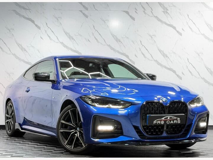 BMW 4 Series 2.0 420i M Sport Auto Euro 6 (s/s) 2dr BMW 4 Series 2.0 420i M Sport Auto Euro 6 (s/s) 2dr