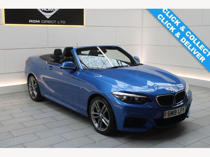 BMW 2 SERIES 1.5 218i GPF M Sport Euro 6 (s/s) 2dr