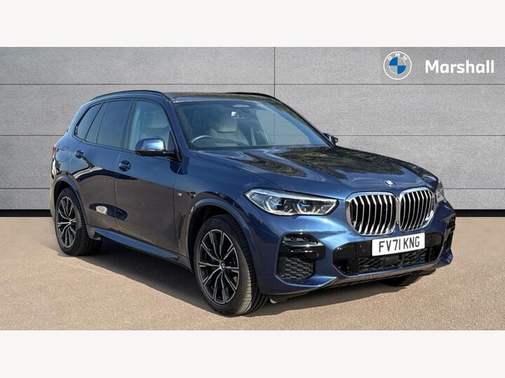 BMW X5 3.0 30d MHT M Sport Auto XDrive Euro 6 (s/s) 5dr