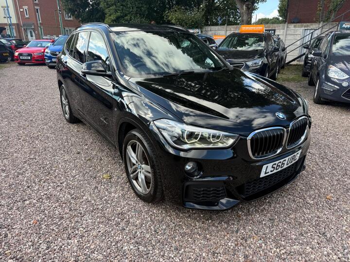 BMW X1 2.0 25d M Sport Auto XDrive Euro 6 (s/s) 5dr