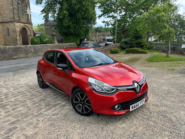 Renault Clio 0.9 TCe Dynamique MediaNav Euro 5 (s/s) 5dr