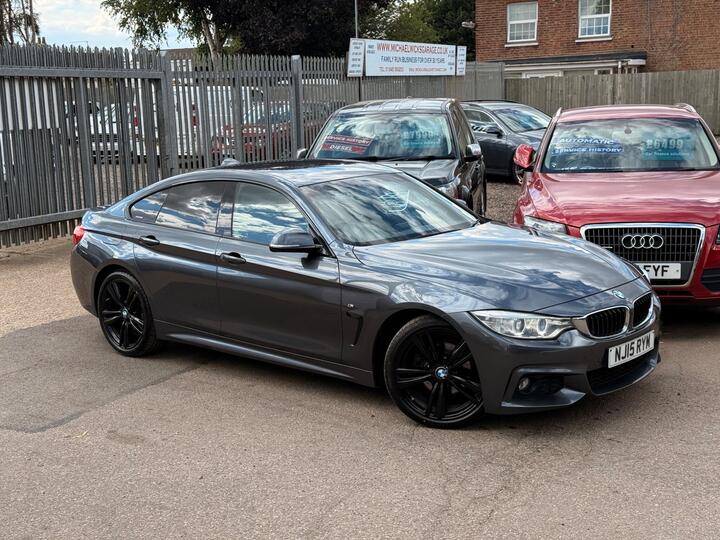 BMW 4 Series Gran Coupe 2.0 420d M Sport Auto Euro 6 (s/s) 5dr