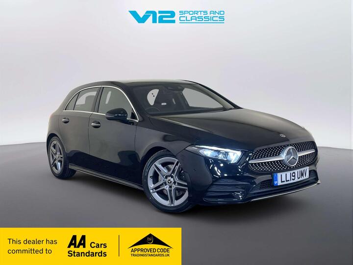 Mercedes-Benz A Class 2.0 A220 AMG Line (Premium Plus) 7G-DCT Euro 6 (s/s) 5dr
