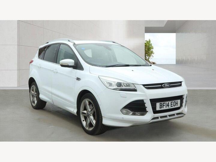 Ford Kuga 2.0 TDCi Titanium X 2WD Euro 5 5dr