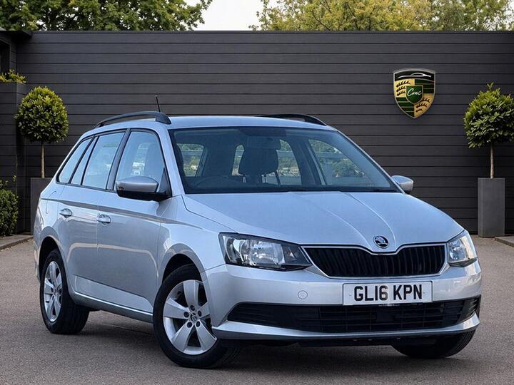 Skoda Fabia 1.2 TSI SE Euro 6 (s/s) 5dr