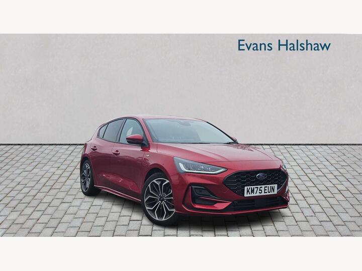 Ford FOCUS HATCHBACK 1.0T EcoBoost MHEV ST-Line X Euro 6 (s/s) 5dr