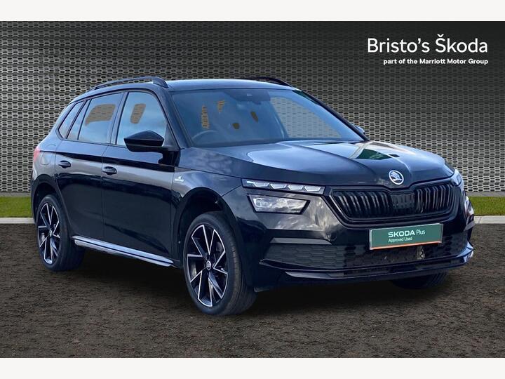 Skoda Kamiq 1.5 TSI ACT Monte Carlo Euro 6 (s/s) 5dr