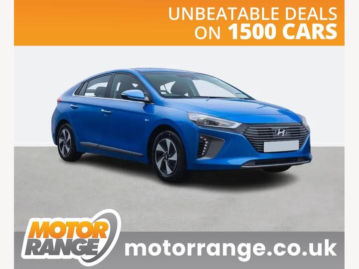 Hyundai Ioniq 1.6 H-GDi Premium DCT Euro 6 (s/s) 5dr