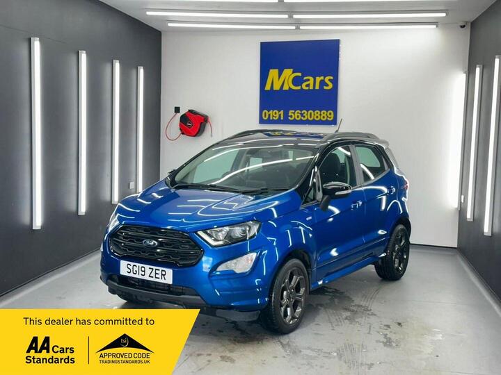 Ford EcoSport 1.0T EcoBoost ST-Line Euro 6 (s/s) 5dr