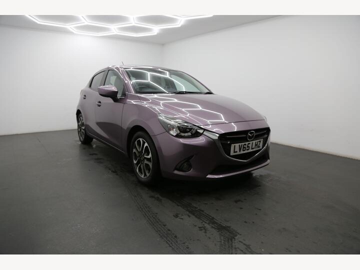 Mazda Mazda2 1.5 SKYACTIV-G Sport Nav Euro 6 (s/s) 5dr Mazda Mazda2 1.5 SKYACTIV-G Sport Nav Euro 6 (s/s) 5dr