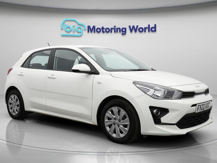 Kia Rio 1.2 1 Euro 6 (s/s) 5dr