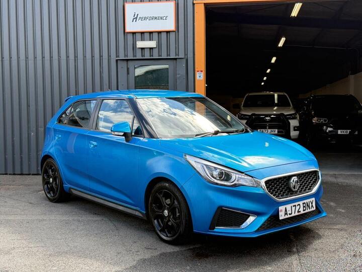 MG MG3 1.5 VTi-TECH Exclusive Nav Euro 6 (s/s) 5dr