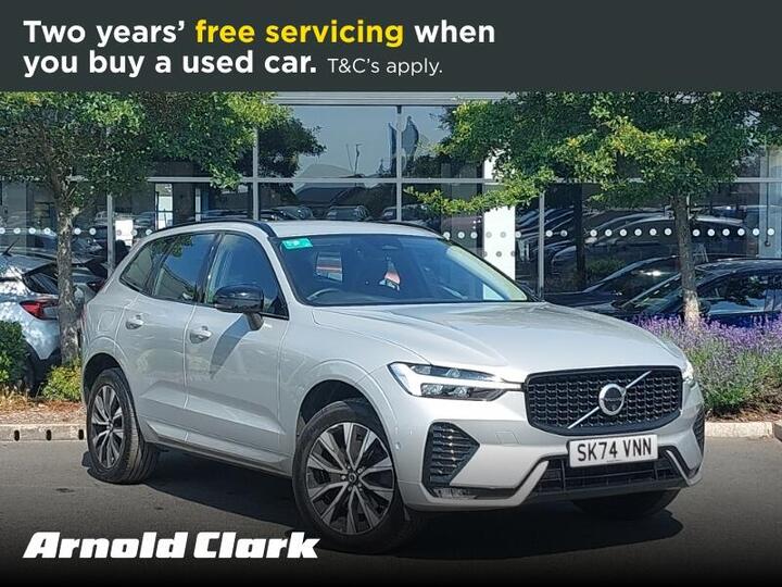 Volvo XC60 2.0 B5 MHEV Plus Auto AWD Euro 6 (s/s) 5dr