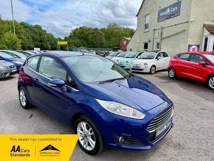 Ford Fiesta 1.25 Zetec Euro 5 3dr