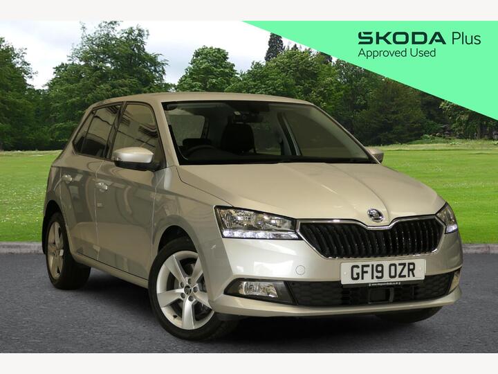 Skoda FABIA 1.0 TSI SE L DSG Euro 6 (s/s) 5dr