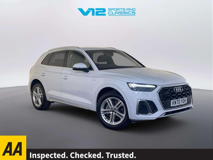 Audi Q5 2.0 TFSI 45 S Line S Tronic Quattro Euro 6 (s/s) 5dr
