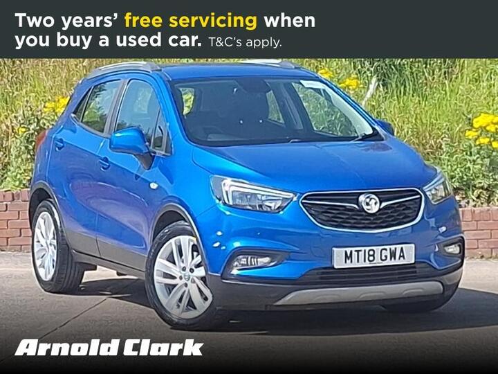Vauxhall Mokka X 1.4i Turbo EcoTEC Active Euro 6 (s/s) 5dr