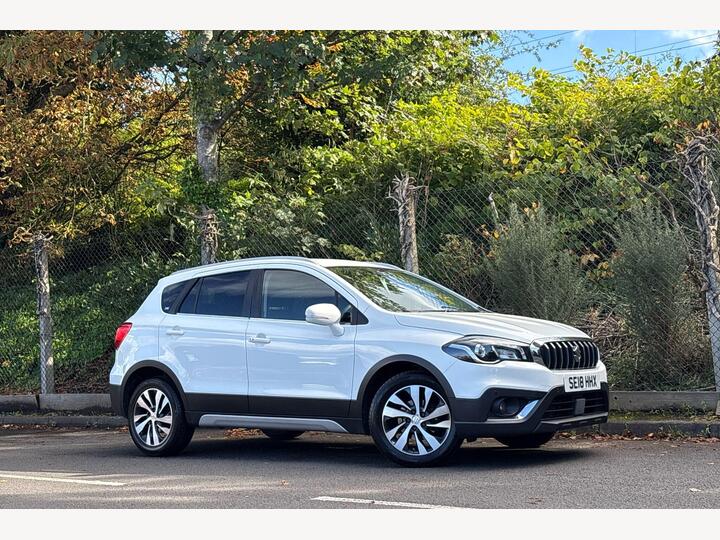 Suzuki SX4 S-Cross 1.0 Boosterjet SZ-T Auto Euro 6 5dr