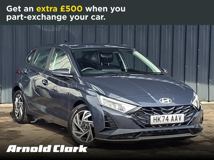 Hyundai I20 1.0 T-GDi Advance DCT Euro 6 (s/s) 5dr