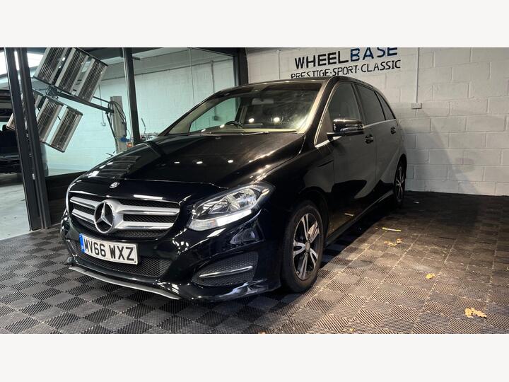 Mercedes-Benz B Class 1.5 B180d SE Euro 6 (s/s) 5dr