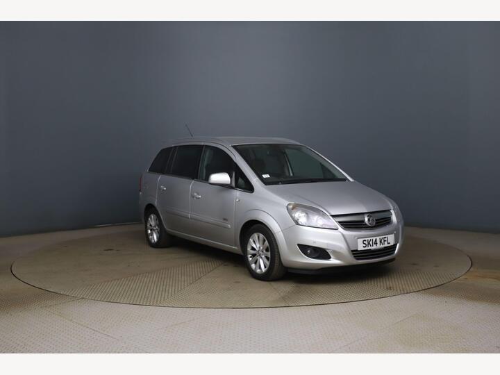 Vauxhall Zafira 1.7 CDTi EcoFLEX Design Euro 5 5dr (SNav)