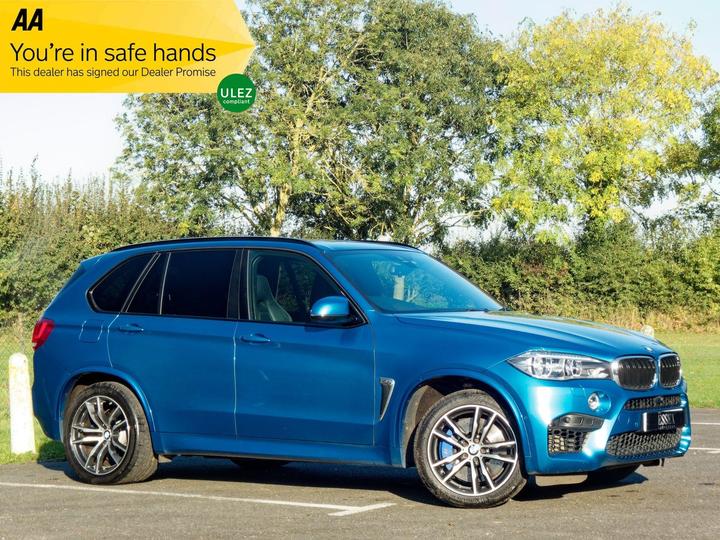 BMW X5 M 4.4 BiTurbo V8 Auto XDrive Euro 6 (s/s) 5dr (5 Seat)