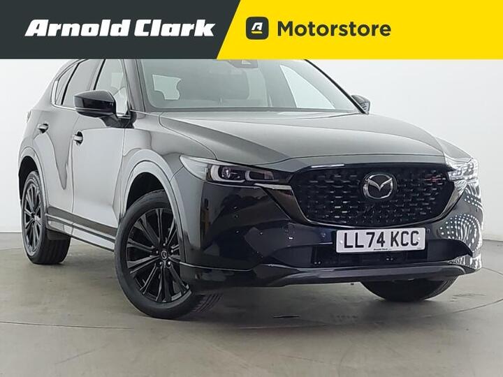 Mazda CX-5 2.0 E-SKYACTIV G MHEV Homura Euro 6 (s/s) 5dr