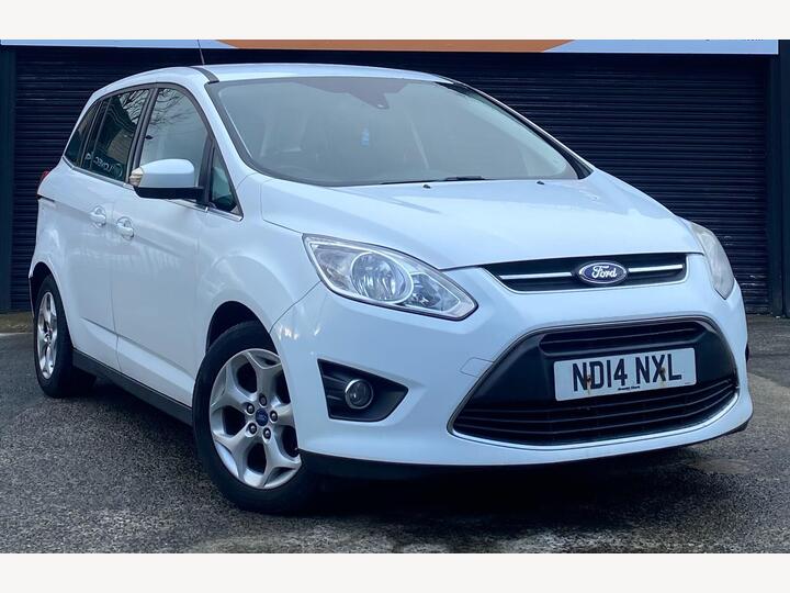 Ford Grand C-Max 1.6 TDCi Zetec Euro 5 5dr