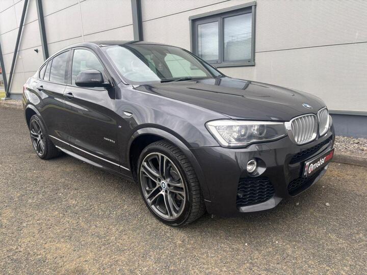 BMW X4 3.0 30d M Sport Auto XDrive Euro 6 (s/s) 5dr