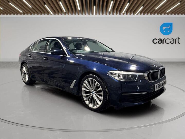 BMW 5 SERIES 2.0 520d SE Auto XDrive Euro 6 (s/s) 4dr BMW 5 SERIES 2.0 520d SE Auto XDrive Euro 6 (s/s) 4dr