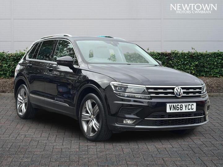 Volkswagen Tiguan 2.0 TDI SEL DSG 4Motion Euro 6 (s/s) 5dr