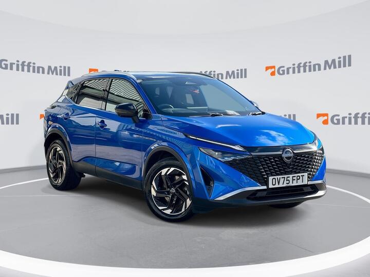 Nissan QASHQAI 1.5 H E-POWER N-Connecta Auto Euro 6 (s/s) 5dr