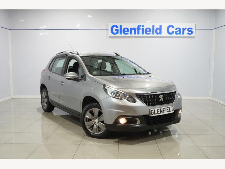 Peugeot 2008 1.2 PureTech Active Euro 6 5dr Peugeot 2008 1.2 PureTech Active Euro 6 5dr