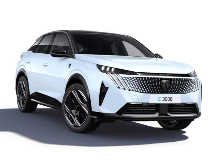 Peugeot E-3008 Long Range 97kWh GT Premium Auto 5dr (11kW Charger)