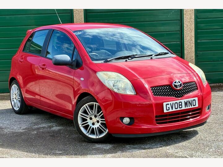Toyota YARIS 1.3 VVT-i SR 5dr