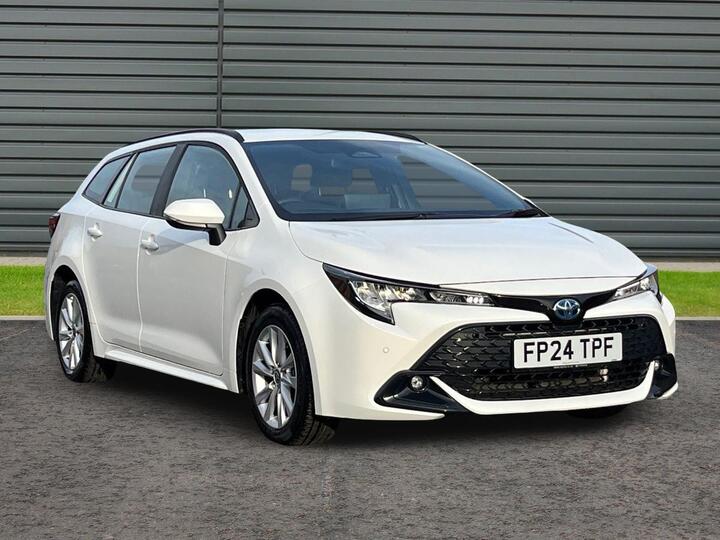 Toyota Corolla 1.8 VVT-h Icon Touring Sports CVT Euro 6 (s/s) 5dr Toyota Corolla 1.8 VVT-h Icon Touring Sports CVT Euro 6 (s/s) 5dr
