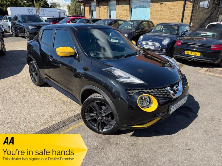 Nissan Juke 1.6 Tekna XTRON Euro 6 5dr